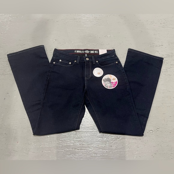 DICKIES Women’s Curvy Jeans with Stretch - Picture 1 of 11